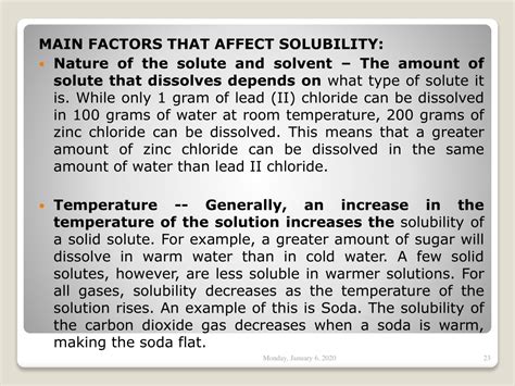 Ppt Solubility Powerpoint Presentation Free Download Id 9658930