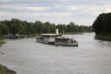 S Chsische Dampfschifffahrt Personendampfer Leipzig In Pi Flickr