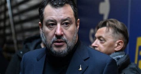 Nella Notte Ladri Nella Casa Di Matteo Salvini A Roma