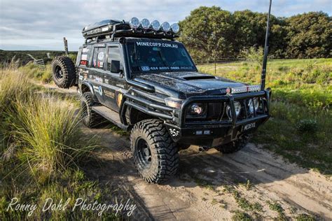 76 series Landcruiser, Modified.