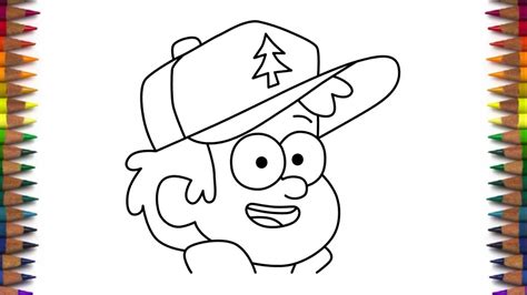 Gravity Falls Easy Drawing Images And Photos Finder