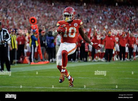 Kansas City Chiefs Running Back Isiah Pacheco 10 Runs For A Touchdown