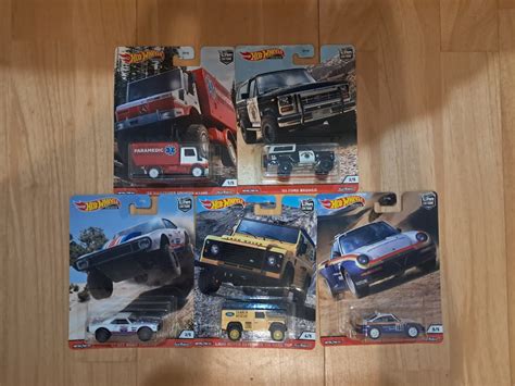 Hot Wheels Car Culture Wild Terrain Set Hobbies Toys Toys Games On Carousell