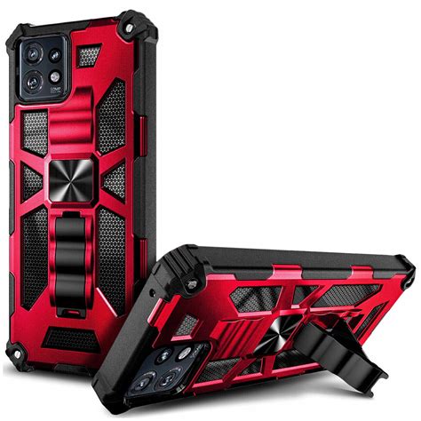 Plecki Exoguard do Motorola Edge 40 Pro czerwony - Sklep, Opinie, Cena