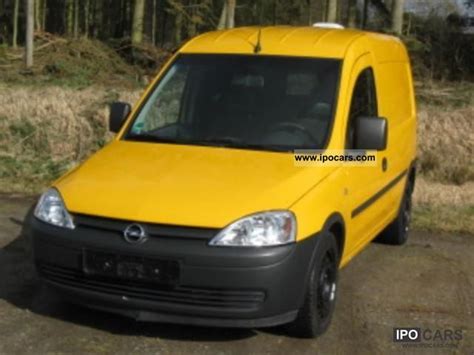 Opel Combo Cdti Dpf Car Photo And Specs