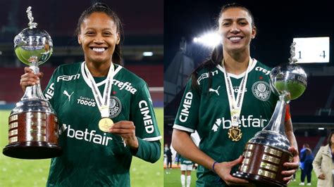 Jogadoras do Palmeiras são convocadas para amistosos da seleção