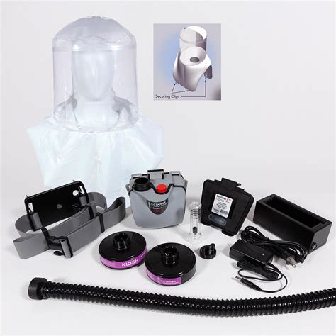 Ilc Dover Powered Air Purifying Respirators Lsp