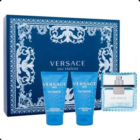 Купить голубые духи Versace Man Eau Fraiche — туалетная вода и парфюм ...