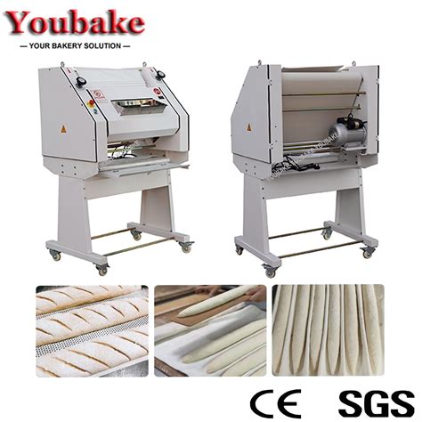 French Long Bread Moulder Commercial Bakery Machine Baguette Dough