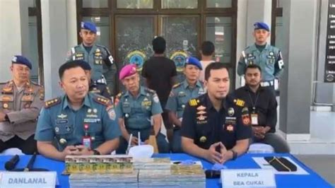 TNI AL Gagalkan Penyelundupan Rokok Ilegal Senilai Rp2 49 Miliar Di