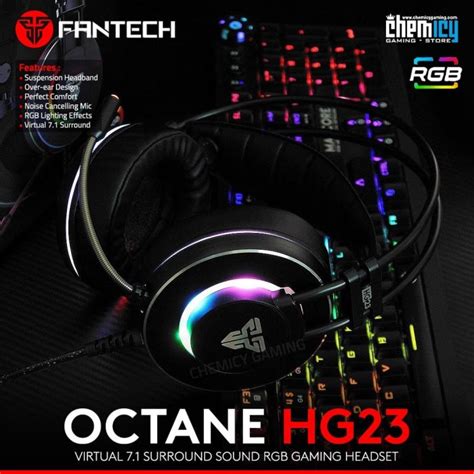 Jual Fantech Hg Octane Rgb Virtual Surround Gaming Headset