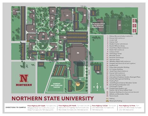 Aberdeen University Campus Map - Babb Mariam