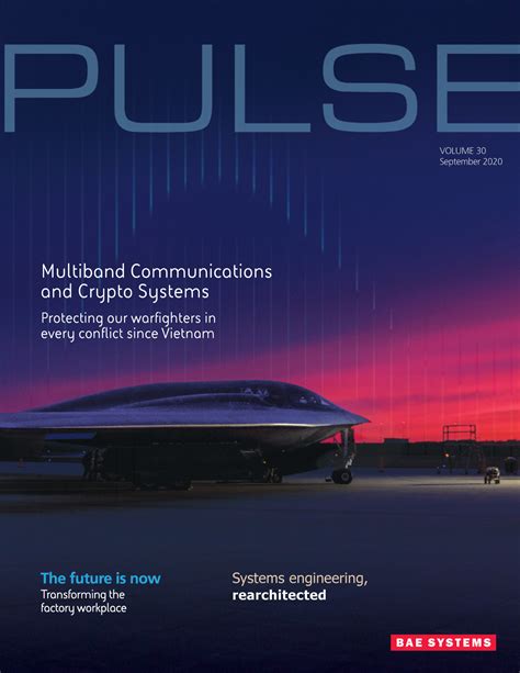 Electronic Systems Pulse Magazine Bae Systems