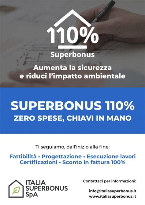 Superbonus 110 Ecobonus E Sismabonus Sconto In Fattura E Cessione Hot