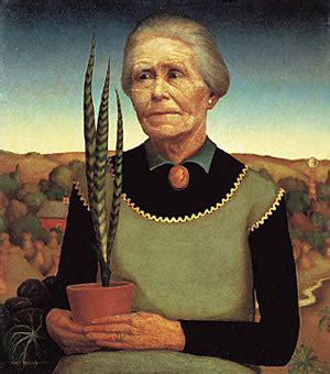 Grant Wood Biography, Grant Wood's Famous Quotes - Sualci Quotes 2019