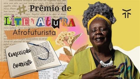 Prêmio Conceição Evaristo de Literatura Afrofuturista vai selecionar e