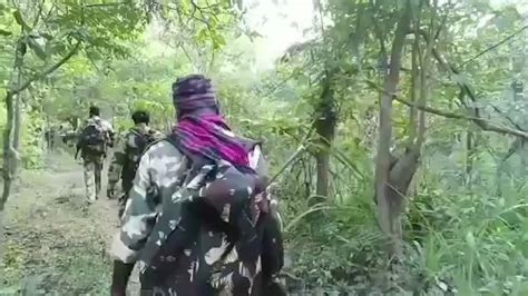 12 Naxals Killed In Encounter With Maharashtra Police Near Chhattisgarh