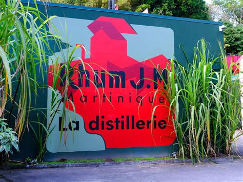 Visite de la Distillerie JM Visite de la Distillerie de Fonds Préville