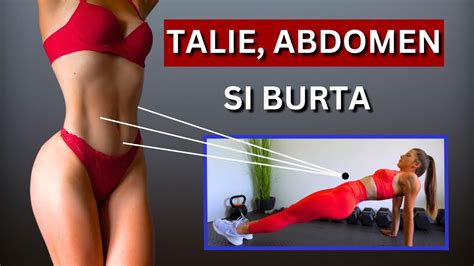 Talie Mica Abdomen Plat Si Scapa De Burta Antrenament Eficient Acasa