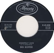 Big Bopper Chantilly Lace 1958 Vinyl Discogs