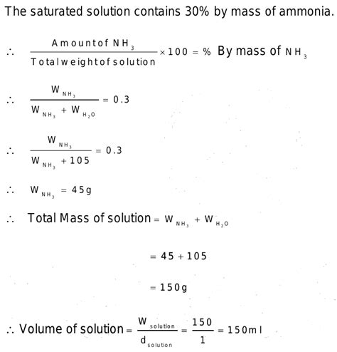 Solved 85 G Of Ammonia Gas Nh3 Is Kept At Calculate The 60 Off