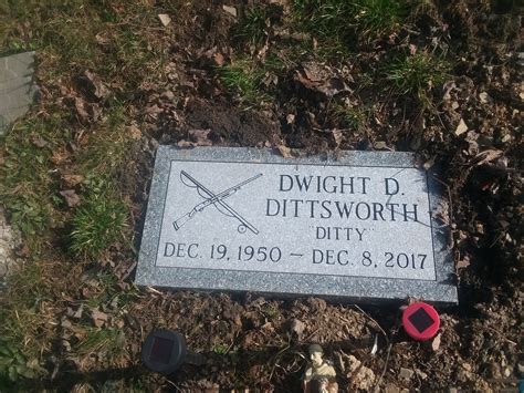 Dwight D. Dittsworth (1950-2017) - Find a Grave Memorial
