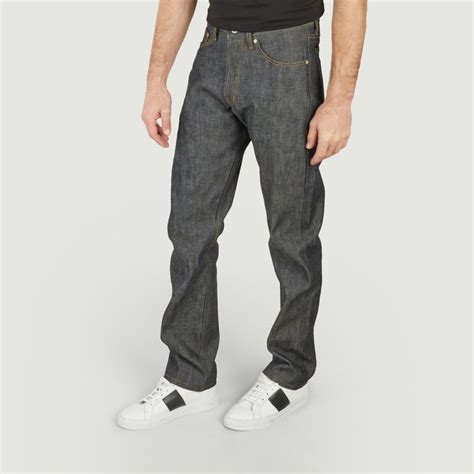 Verkaufen Sie Tried True Selvedge Jeans True Guy Indigo Naked And