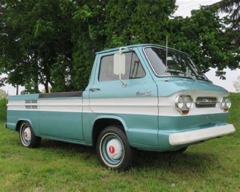 Corvair Rampside Pickup - Jcrist Museum