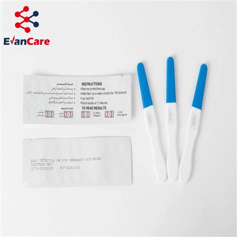 Hcg Pregnancy Strip Diagnostic Test Kit Medical Cassette Hcg Pregnancy Test Strips China