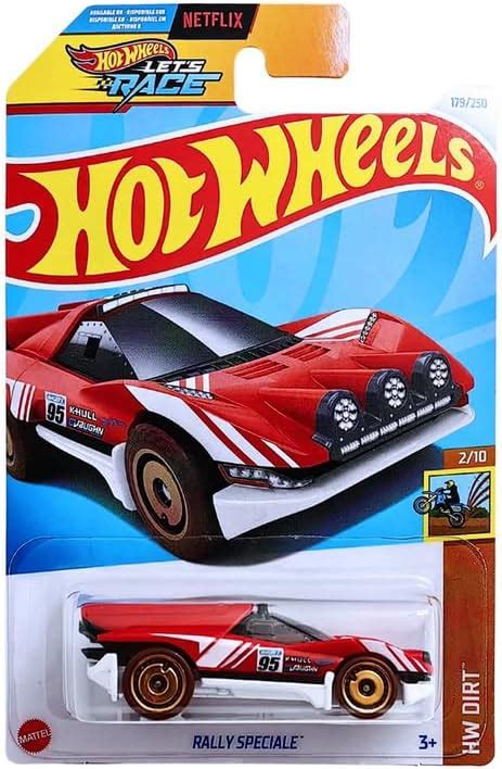 Hot Wheels Let S Race Netlix Rally Speciale HW Dirt For Ages 3 And Up Red Amazon In Toys