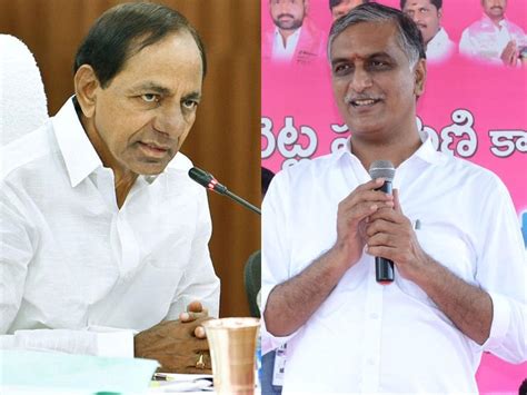 KCR Not To Take Risk With Harish Rao