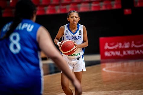 Gilas Girls Fall To Samoa Bow Out Of Fiba U Asia