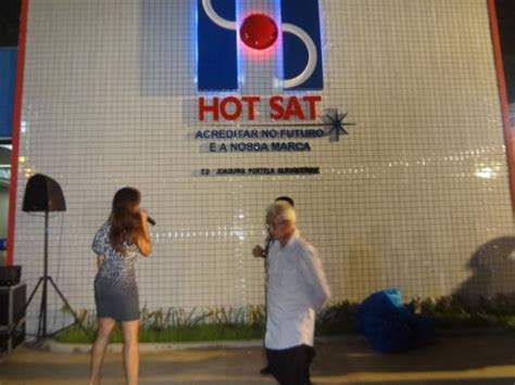 Inaugurada Nova Sede Da Empresa Hot Sat Em Floriano Floriano News
