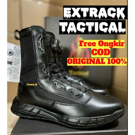 Jual Sepatu Pdl Extrack Tactical Tali Putar Original Shopee Indonesia