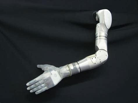 DARPA shows off robotic prosthetic arm that can feel - SlashGear