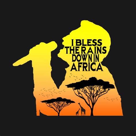 Africa Toto - Africa - T-Shirt | TeePublic