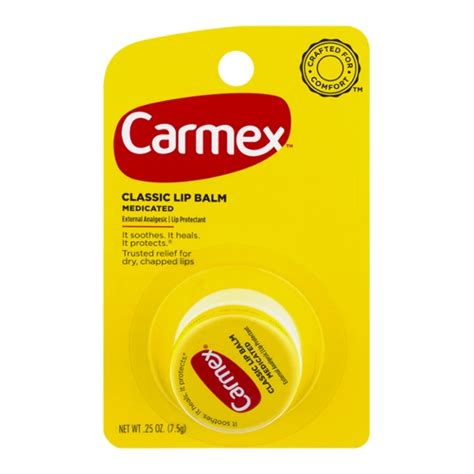 Save On Carmex Lip Balm Moisturizing Original Formula Order Online