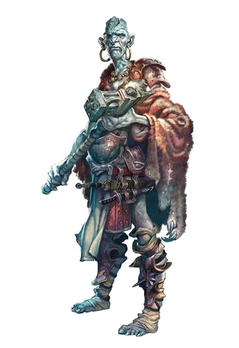 Male Stone Giant Barbarian - Pathfinder PFRPG DND D&D 3.5 5E 5th ed d20 fantasy Scifi Fantasy ...