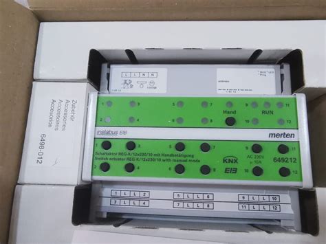 New Merten Switching Actuator Orbit Surplus