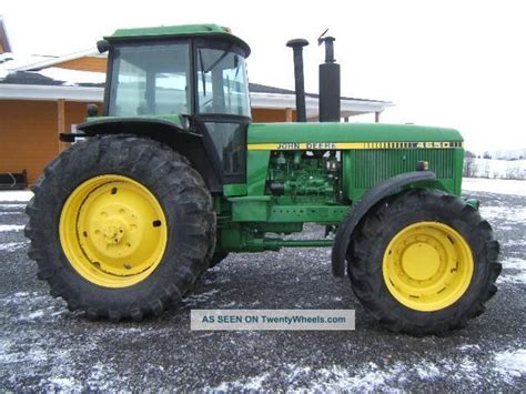 John Deere 4650 Tractor