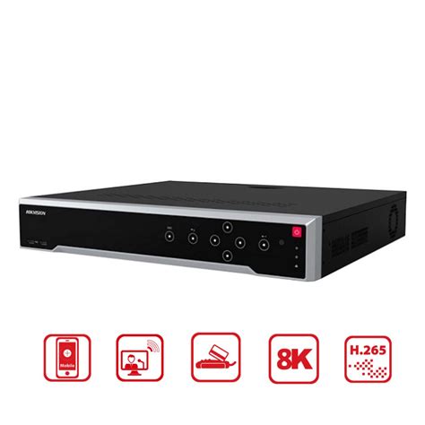 Đầu ghi hình 64 kênh Hikvision DS 7764NI M4 4 SATA dung lượng 16TB