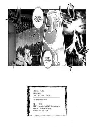 Mahou No Juujin Foxy Rena Eng Luscious Hentai Manga Porn