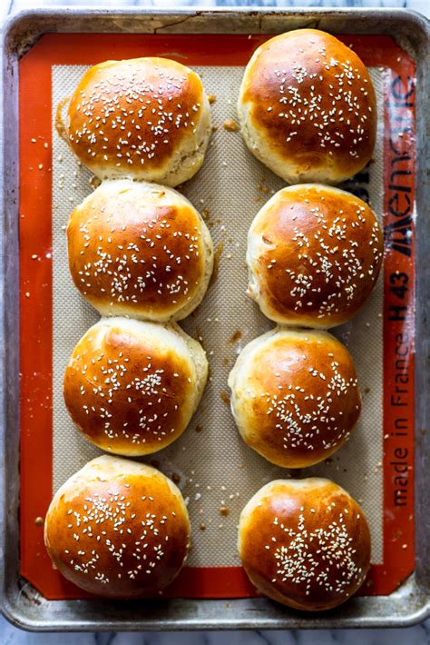 Hamburger Bun Recipe Artofit