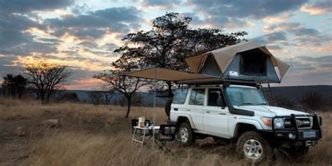 Roof Top Tent Car Rental Uganda Land Cruiser Car Hire Uganda Self