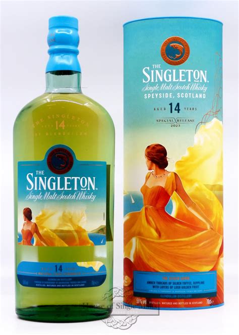 Singleton 14 Years Special Release 2023 Glendullan House Of