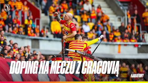 Doping Z Meczu Jagiellonia Cracovia Youtube