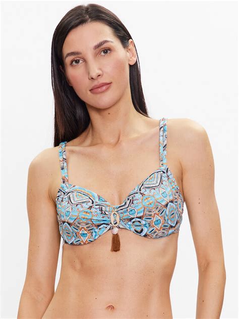 Selmark Bikini Oberteil BH611 Bunt Modivo De