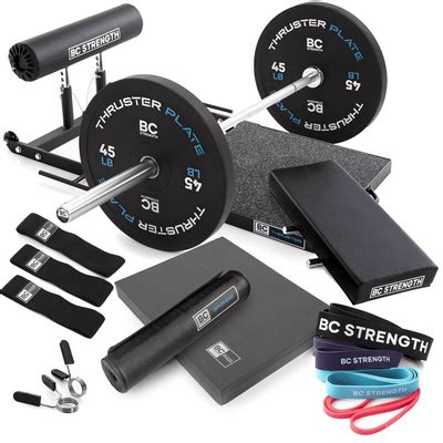 BC Strength Glute Bench - Versatile Resistance Training Bench