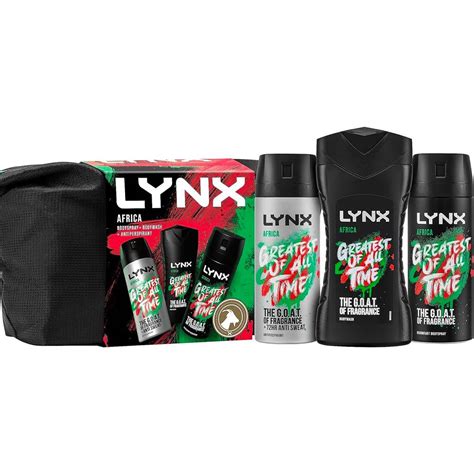 LYNX AFRICA WASHBAG GIFT SET | CH Tralee | Ireland