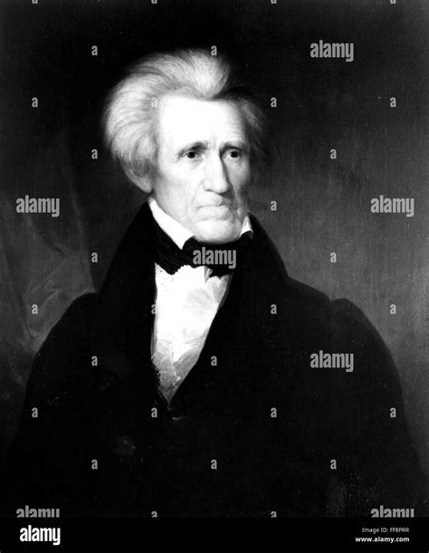 Andrew Jackson 1767 1845 Nseventh President Of The United States